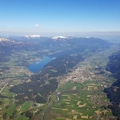 Verortung via Georeferenzierung der Kamera: Aufgenommen in der Nähe von Gemeinde Lurnfeld, Österreich in 0 Meter